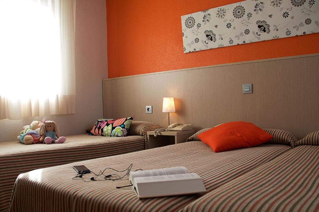 Ok Hotel La Basilica Вента-де-Баньос Номер фото